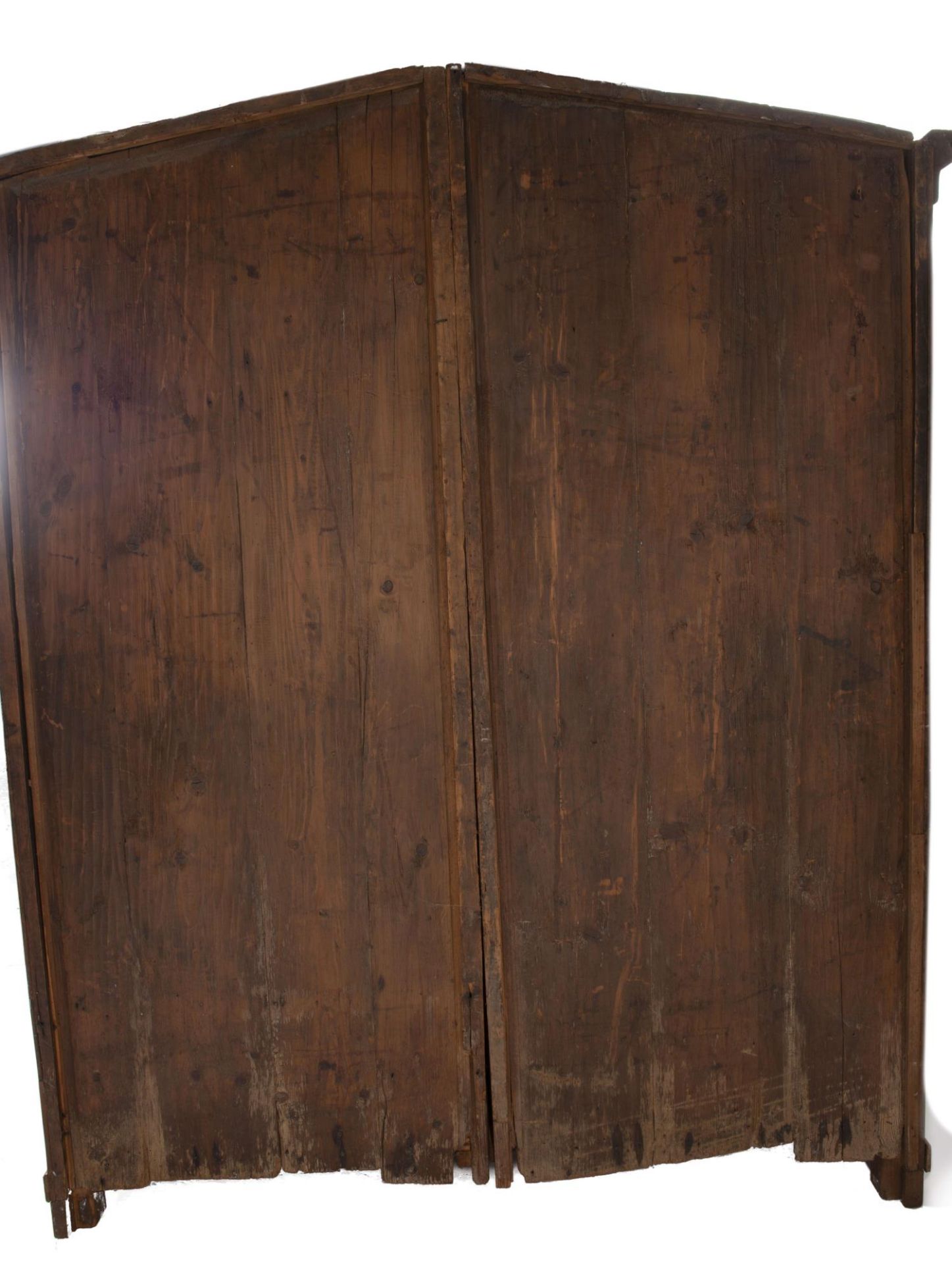 Armoire de mariage fribourgeoise en noyer - Bild 7 aus 7