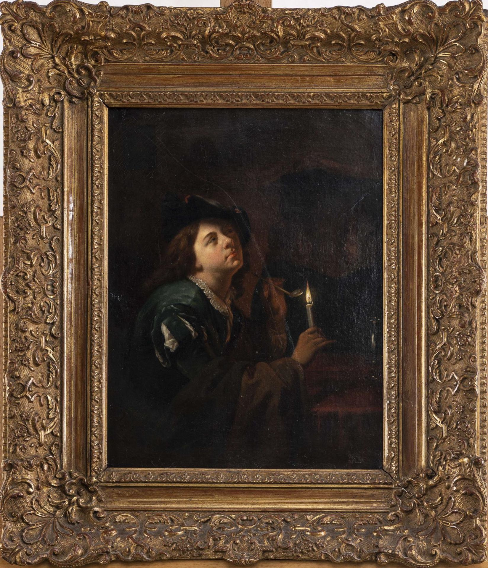 Godfried Schalken (1643-1706) copie de, "Le philosophe" - Bild 2 aus 5