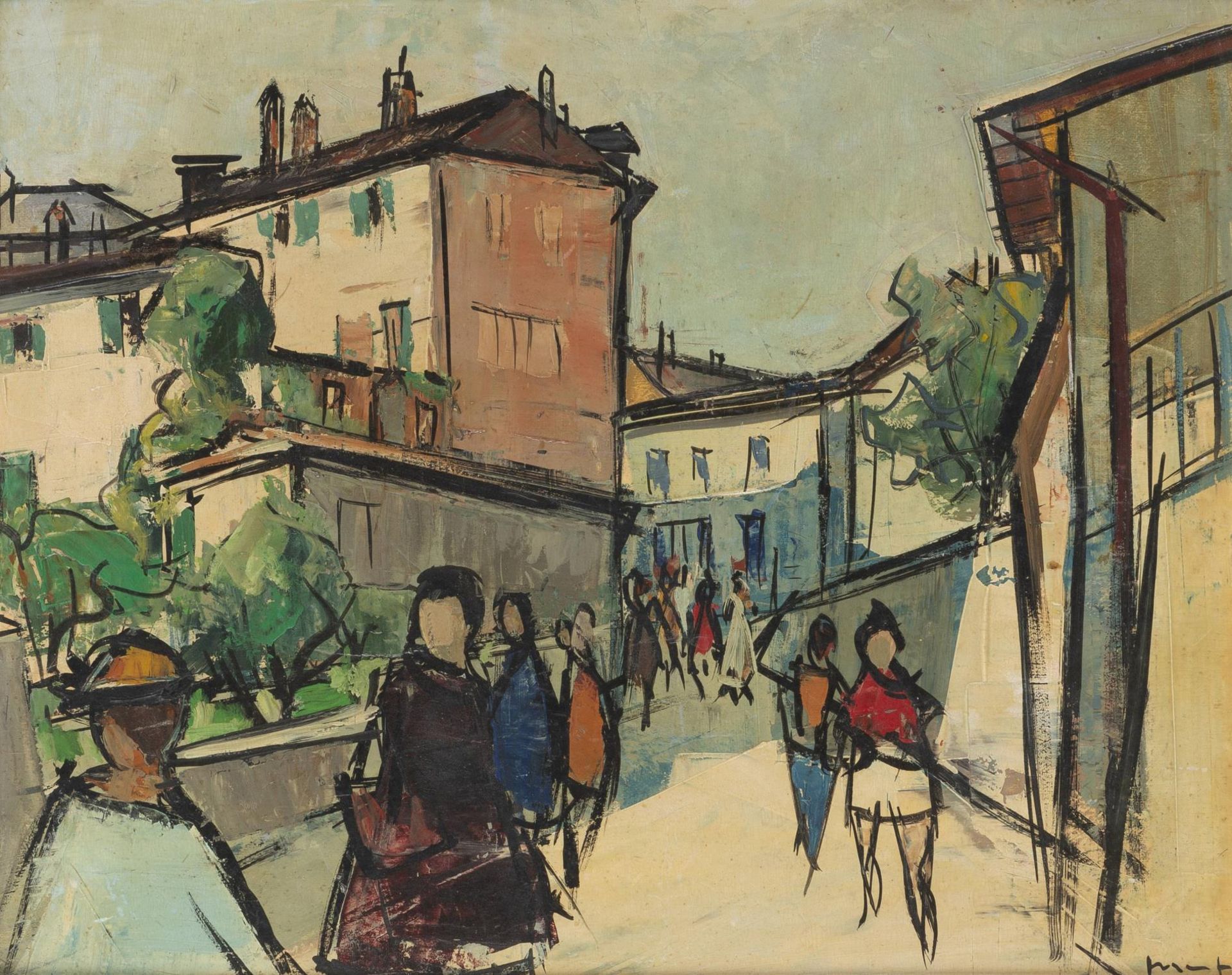 Walter Mafli (1915-2017), "Grandvaux"