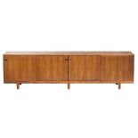 Buffet desserte basse en teck par BM Design, Rosengren Hansen