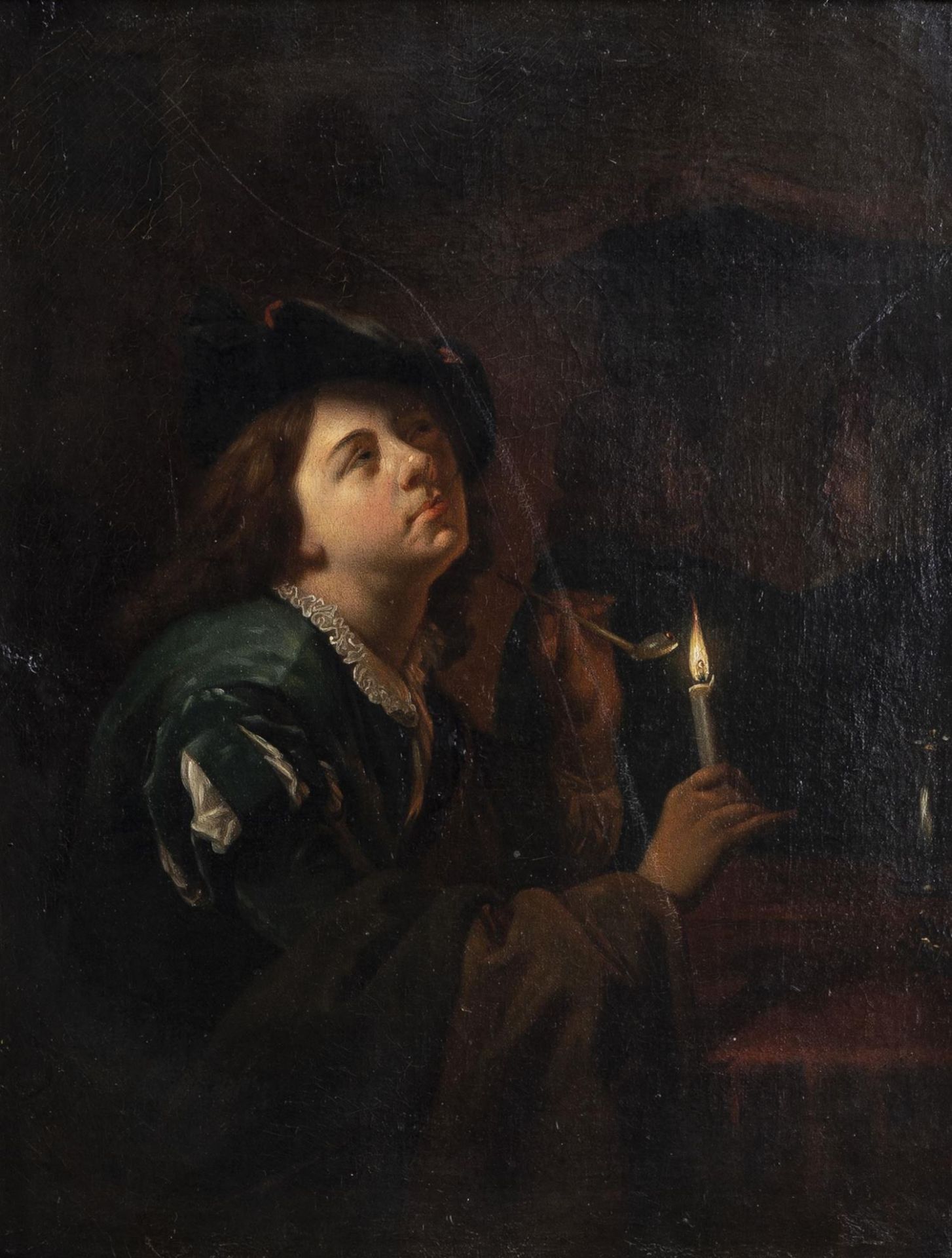 Godfried Schalken (1643-1706) copie de, "Le philosophe"