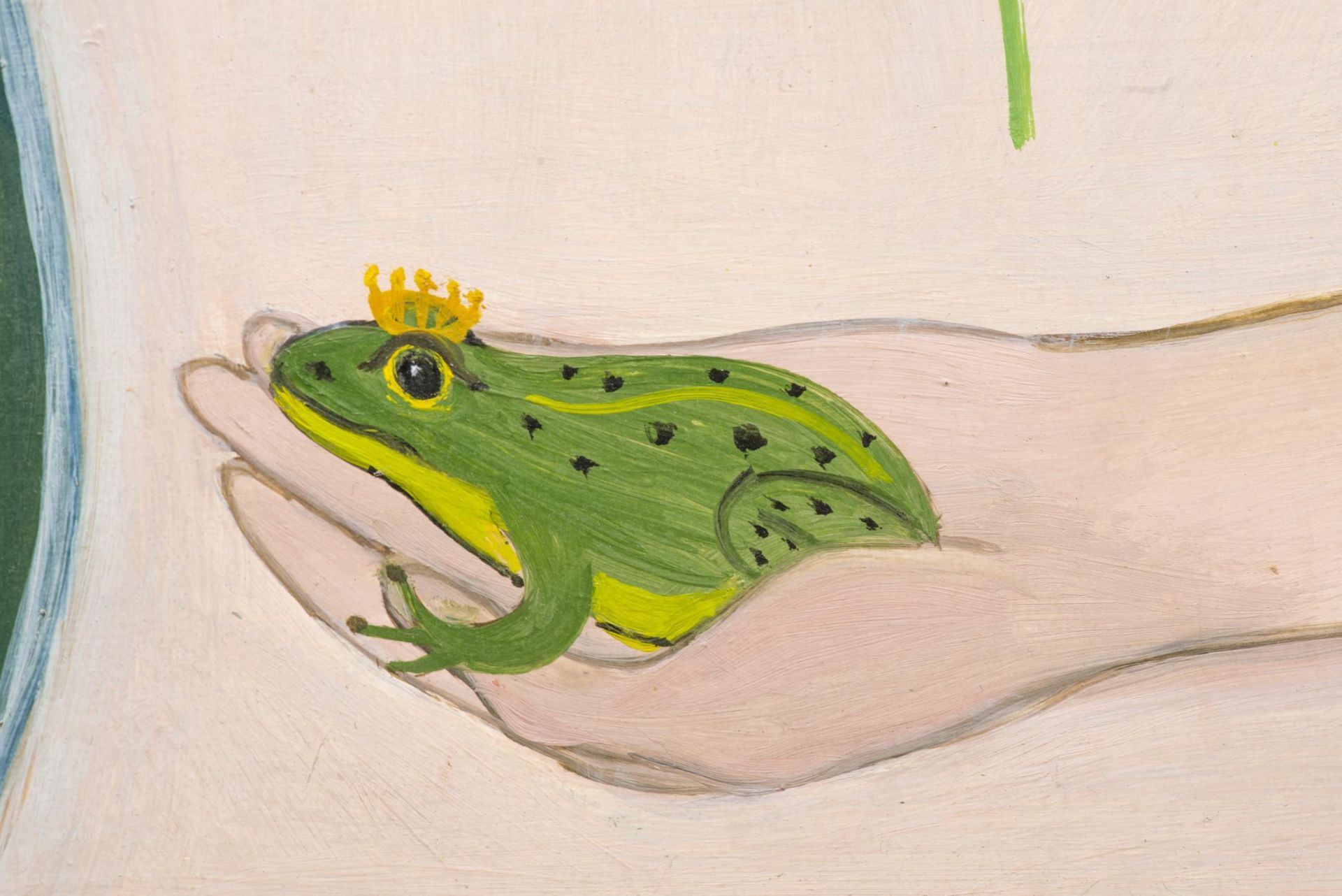 Alice Jaquet (1906-1990), "La princesse et la grenouille" - Bild 4 aus 6