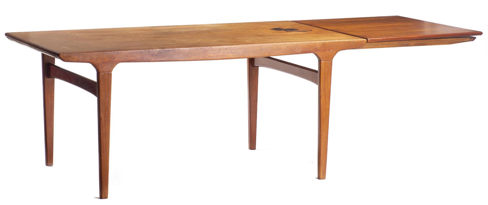 Table en teck, probablement Hans Wegner Design - Bild 3 aus 5