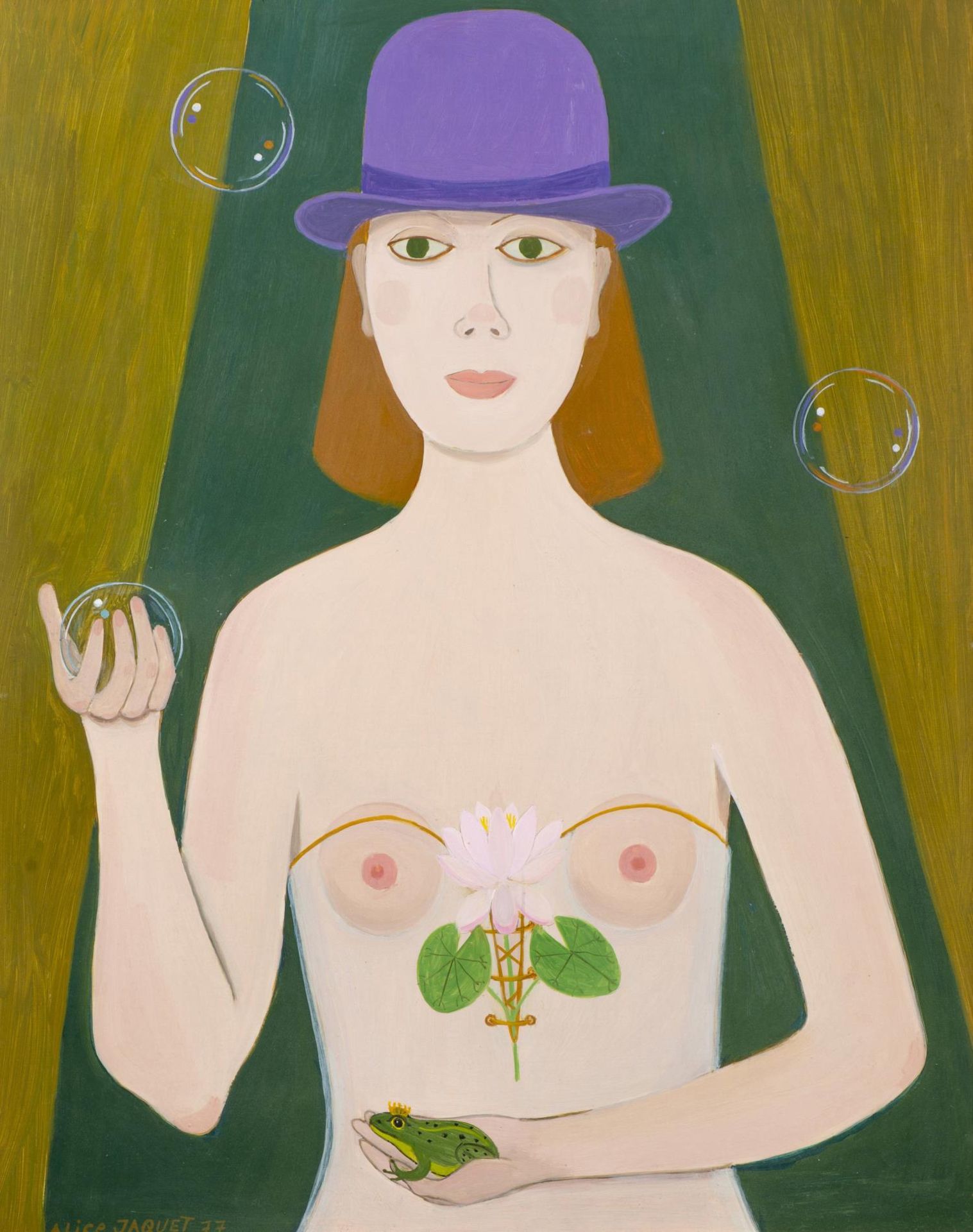 Alice Jaquet (1906-1990), "La princesse et la grenouille"