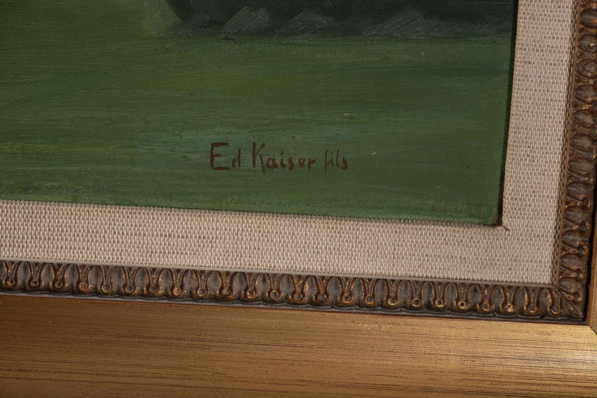 Edouard II Kaiser Fils (1892-1957), "Le Creux du vent" - Bild 3 aus 4