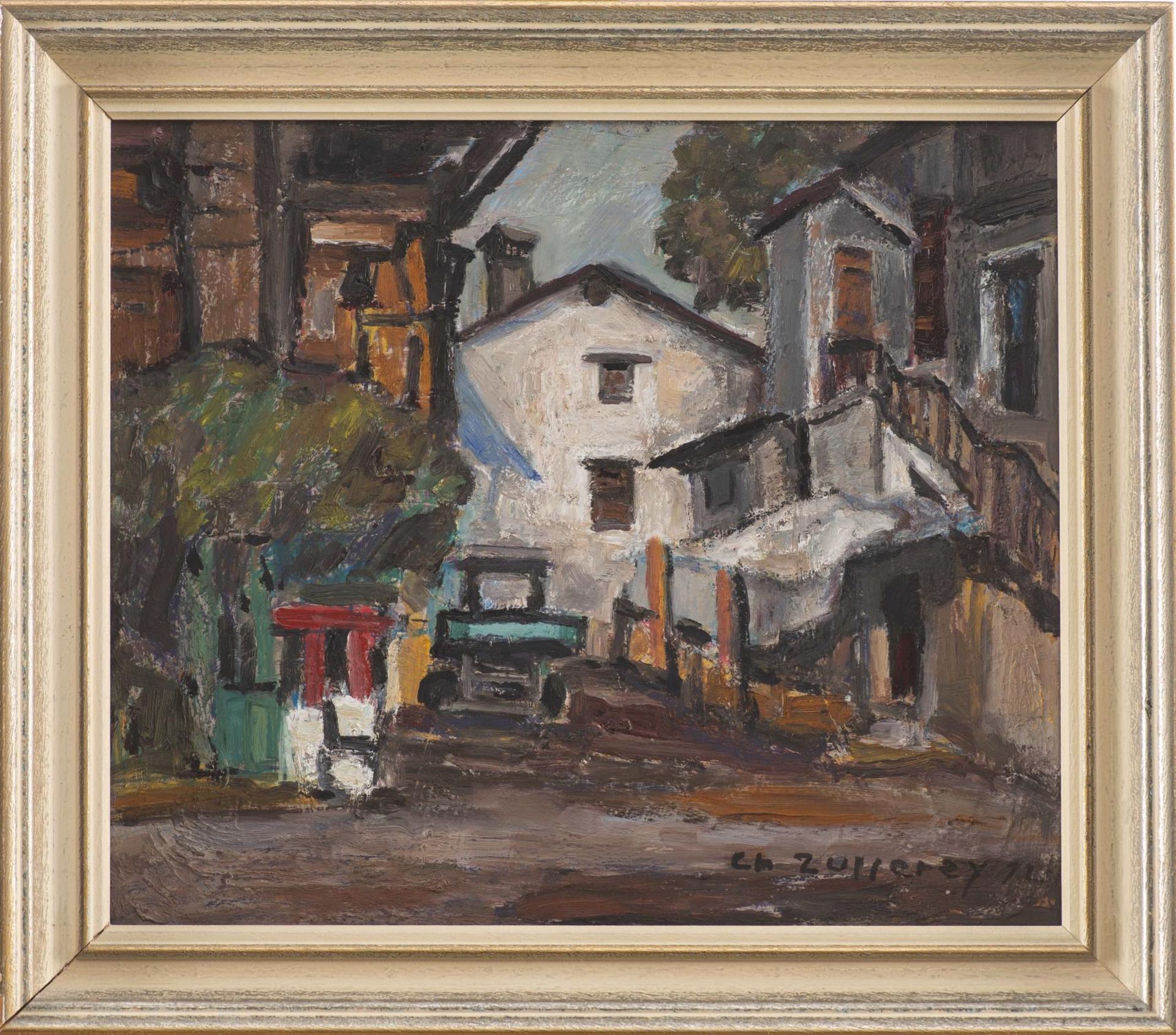 Christiane Zufferey (1920-2011), "La ruelle" - Bild 2 aus 4