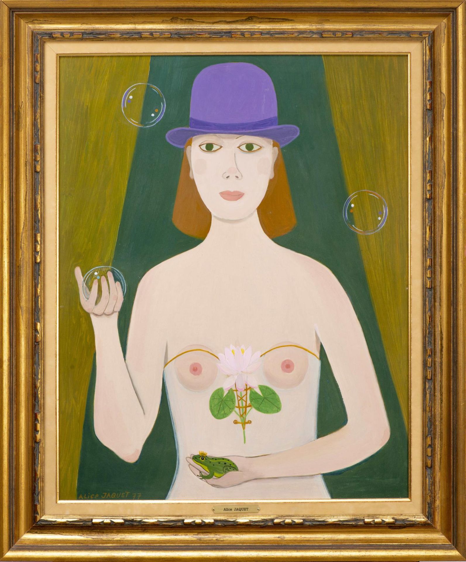 Alice Jaquet (1906-1990), "La princesse et la grenouille" - Bild 2 aus 6