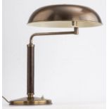 Alfred Müller, lampe amovible "Quick 1500" finition en laiton