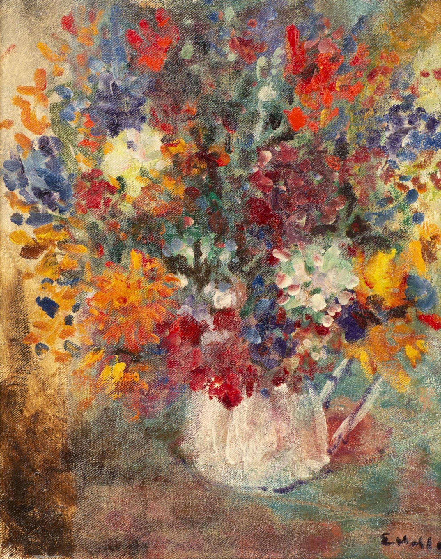 Evert Moll (1878-1956), "Fleurs III"