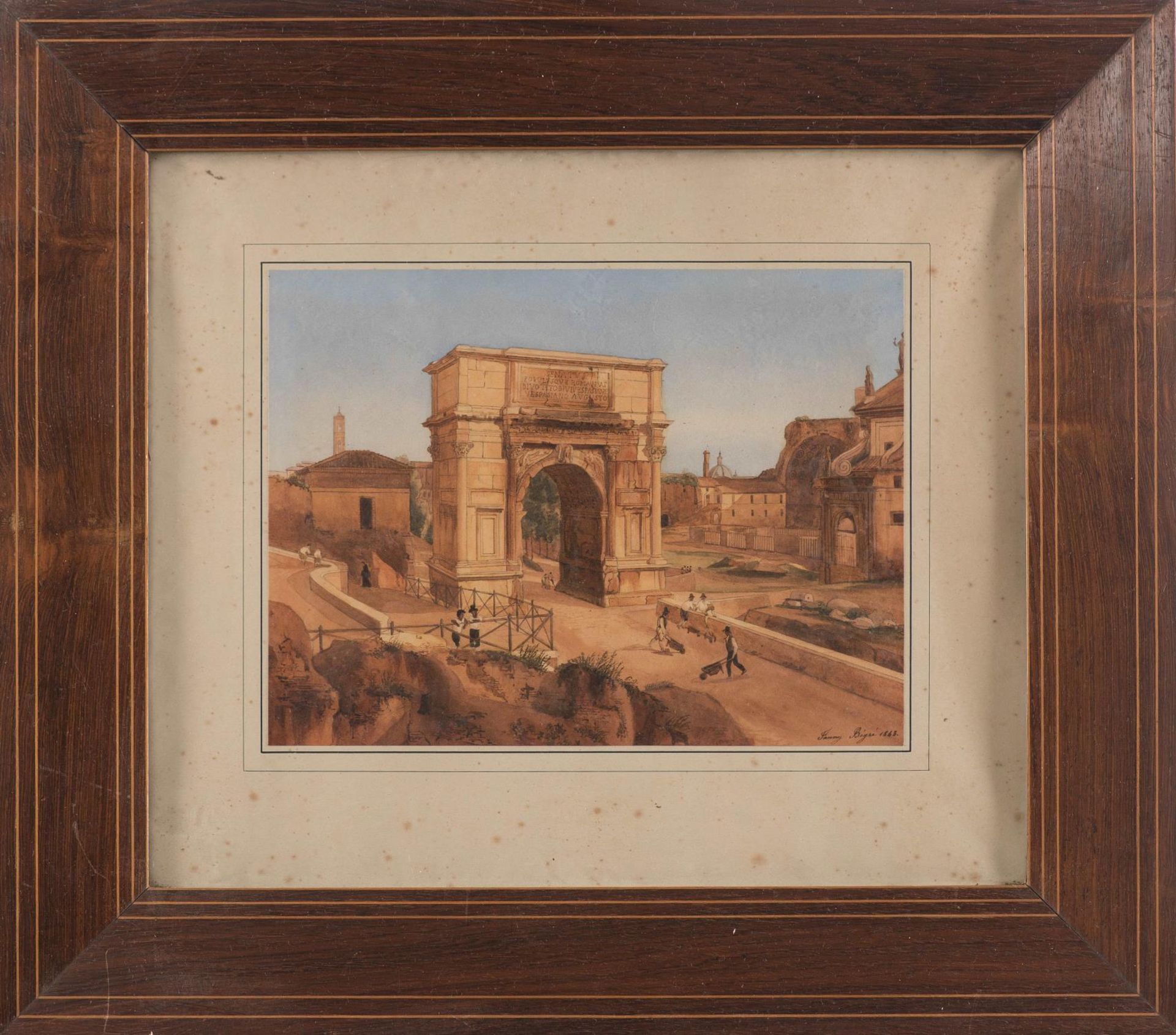 Fanny Bégré (XIXe), "Arc de Titus" - Bild 2 aus 4