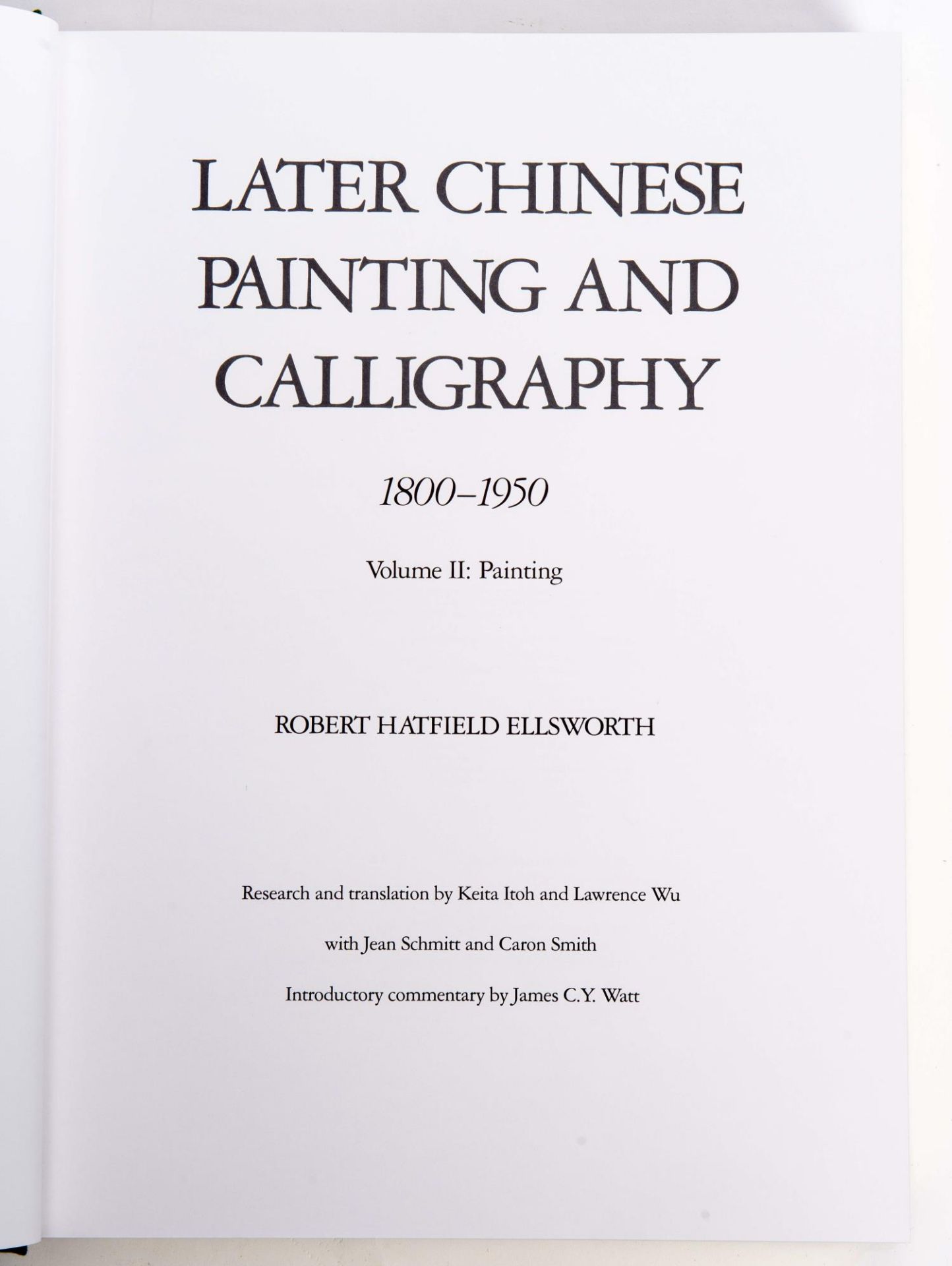 Robert Hatfield Ellsworth, "Later Chinese Paintings and Calligraphy, 1800-1950", [...] - Bild 3 aus 17