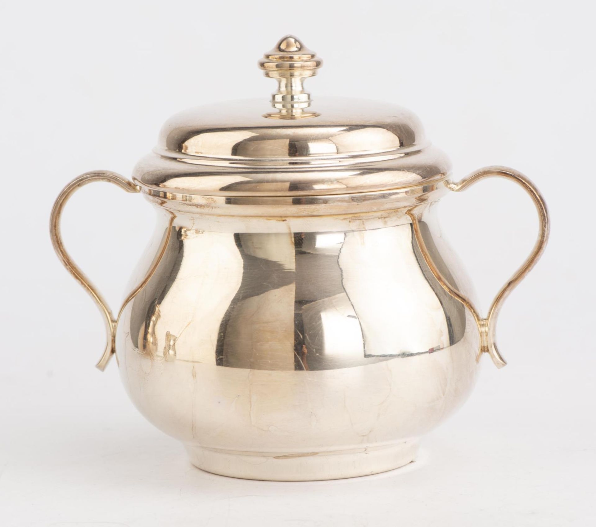 Service à thé en Christofle de la collection Gallia - Bild 4 aus 5