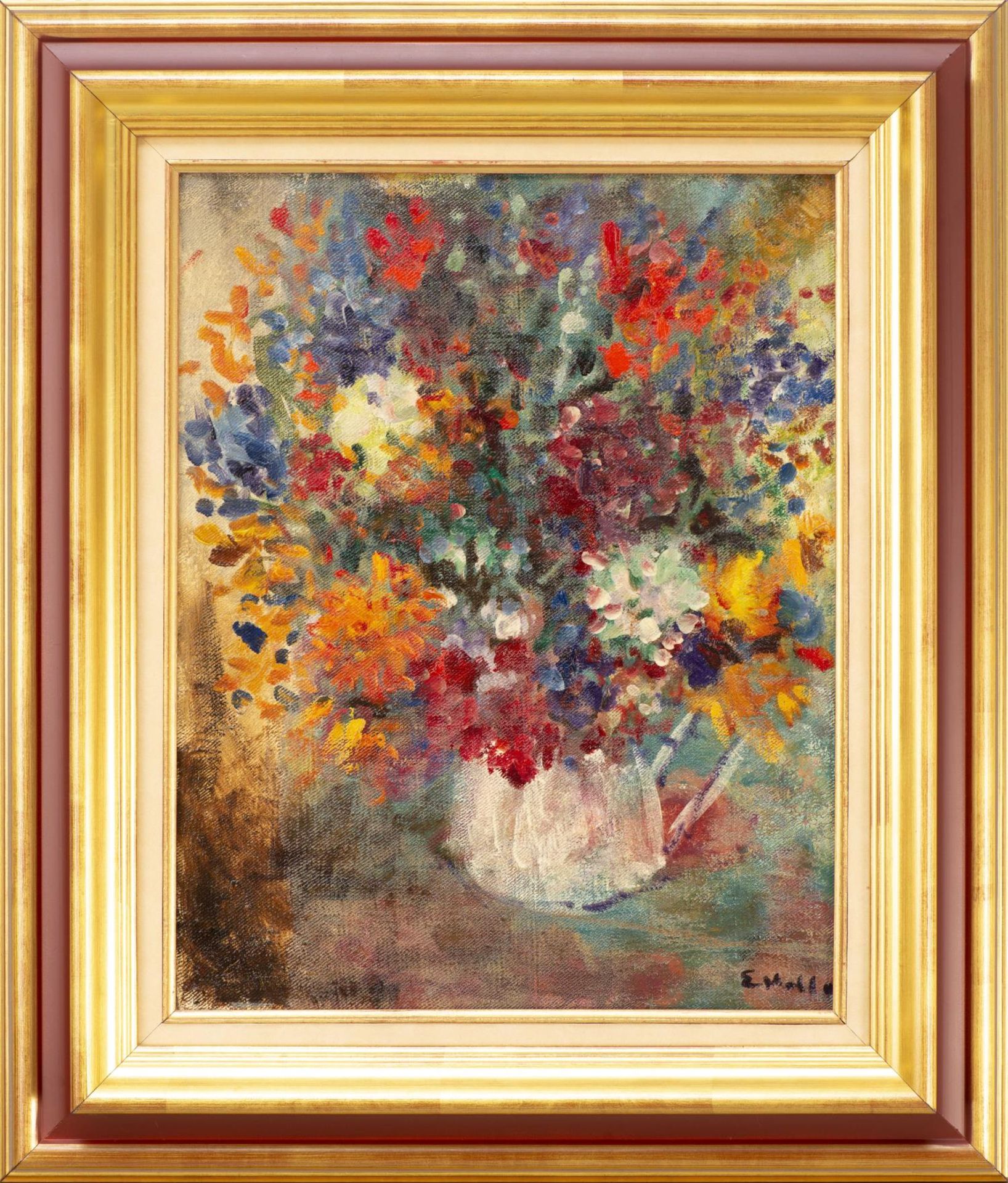 Evert Moll (1878-1956), "Fleurs III" - Bild 2 aus 4