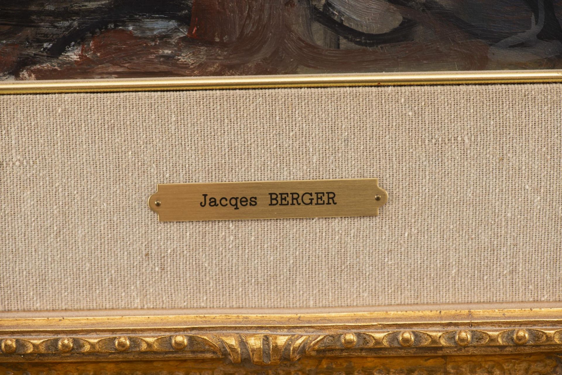 Jacques Berger (1902-1977), "Au bistrot" - Bild 3 aus 4