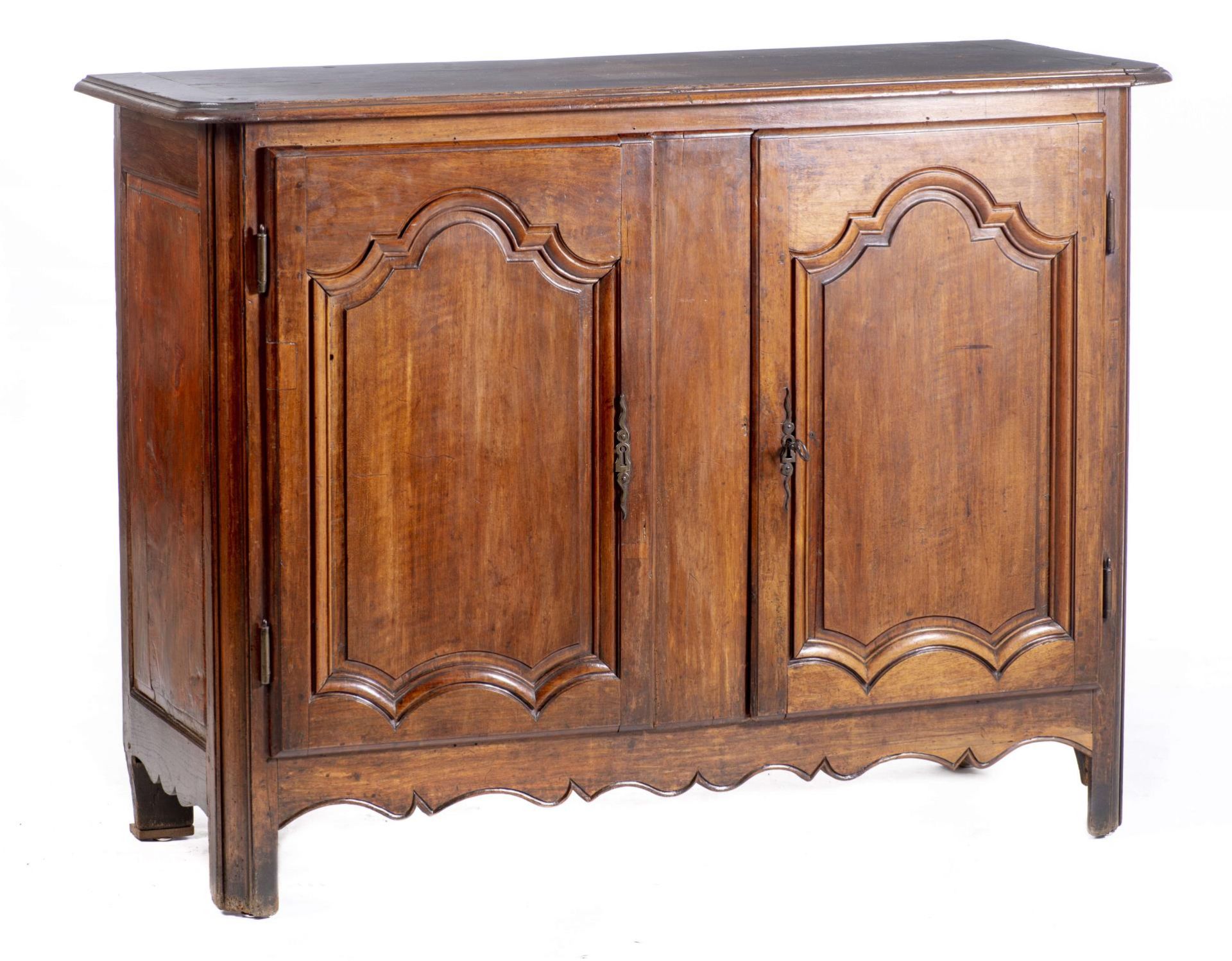 Buffet dressoir en chêne à 2 portes Louis XV - Bild 2 aus 4