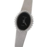 Montre-bracelet Tissot en or blanc .750 - Montre-bracelet Tissot de dame mécanique [...]