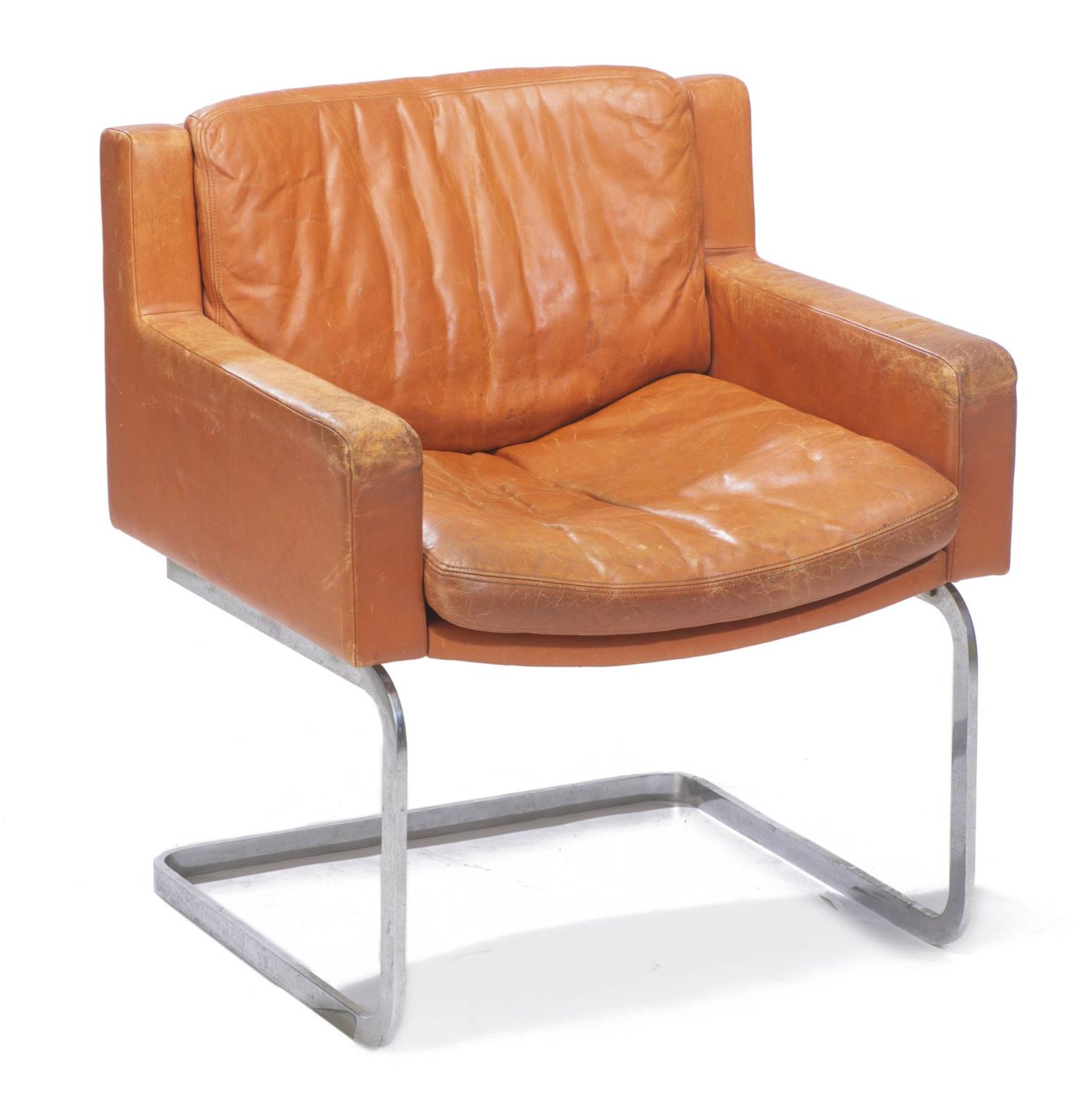 de Sede Robert Haussmann Executive Lounge Chair, 2 chaises et 1 fauteuil - de Sede [...] - Bild 2 aus 6