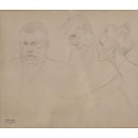 Léo Paul Samuel ROBERT (1851-1923), "Trois portraits" - Léo Paul Samuel ROBERT [...]