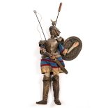 Marionnette articulée de chevalier - Marionnette articulée de chevalier avec épée [...]