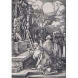 Albrecht Dürer (1471-1528), "La messe de Saint Grégoire" 1511 - Albrecht Dürer [...]