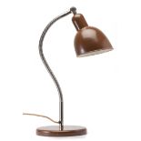 Lampe de bureau par Belmas à Zürich, années 40 - Lampe de bureau avec tube [...]