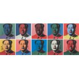 Andy Warhol (1928-1987) d'après, 10 "Mao Zedong" - Andy Warhol (1928-1987) d'après, [...]