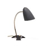 Lampe design des années 50 - Lampe design des années 50, bras fexible, pied [...]