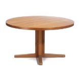 John Mortensen, table de conférence en teck extensible pour Heltborg Mobler - John [...]