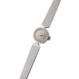 Montre-bracelet de dame Longines en or gris .750 - Montre-bracelet de dame Longines [...]