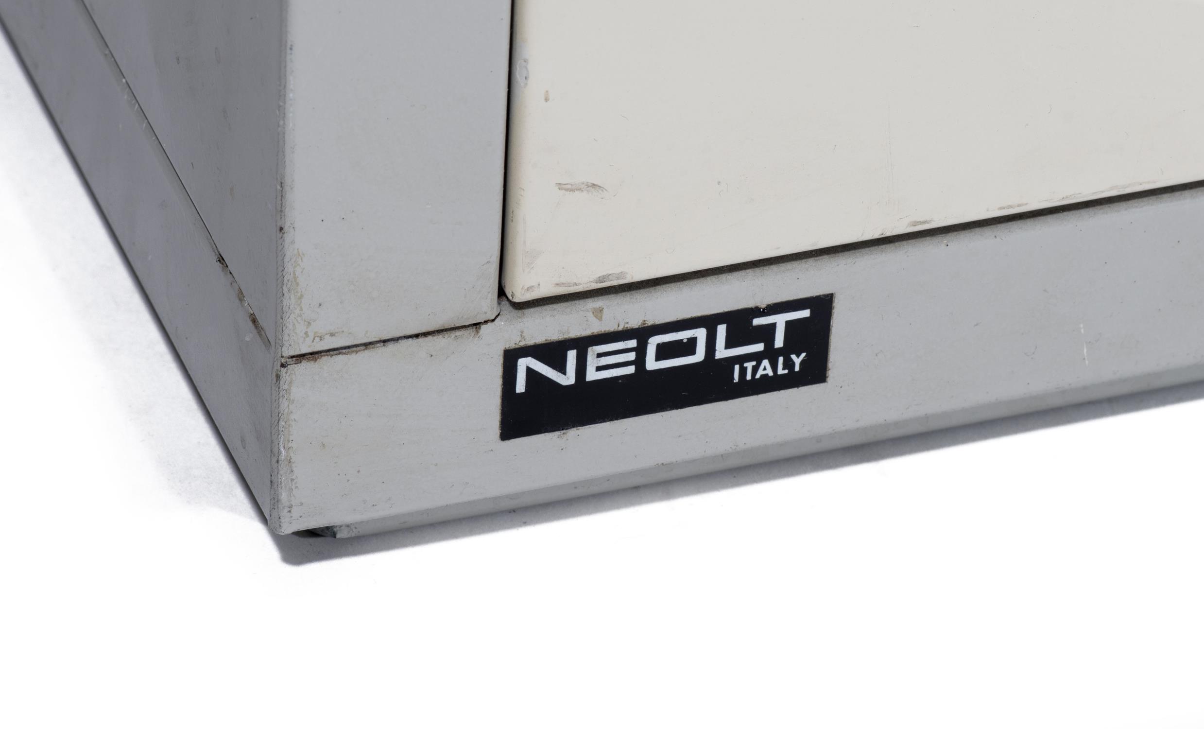 Neolt Italie, meuble métallique à plans à 7 tiroirs - Neolt Italie, meuble [...] - Image 3 of 4