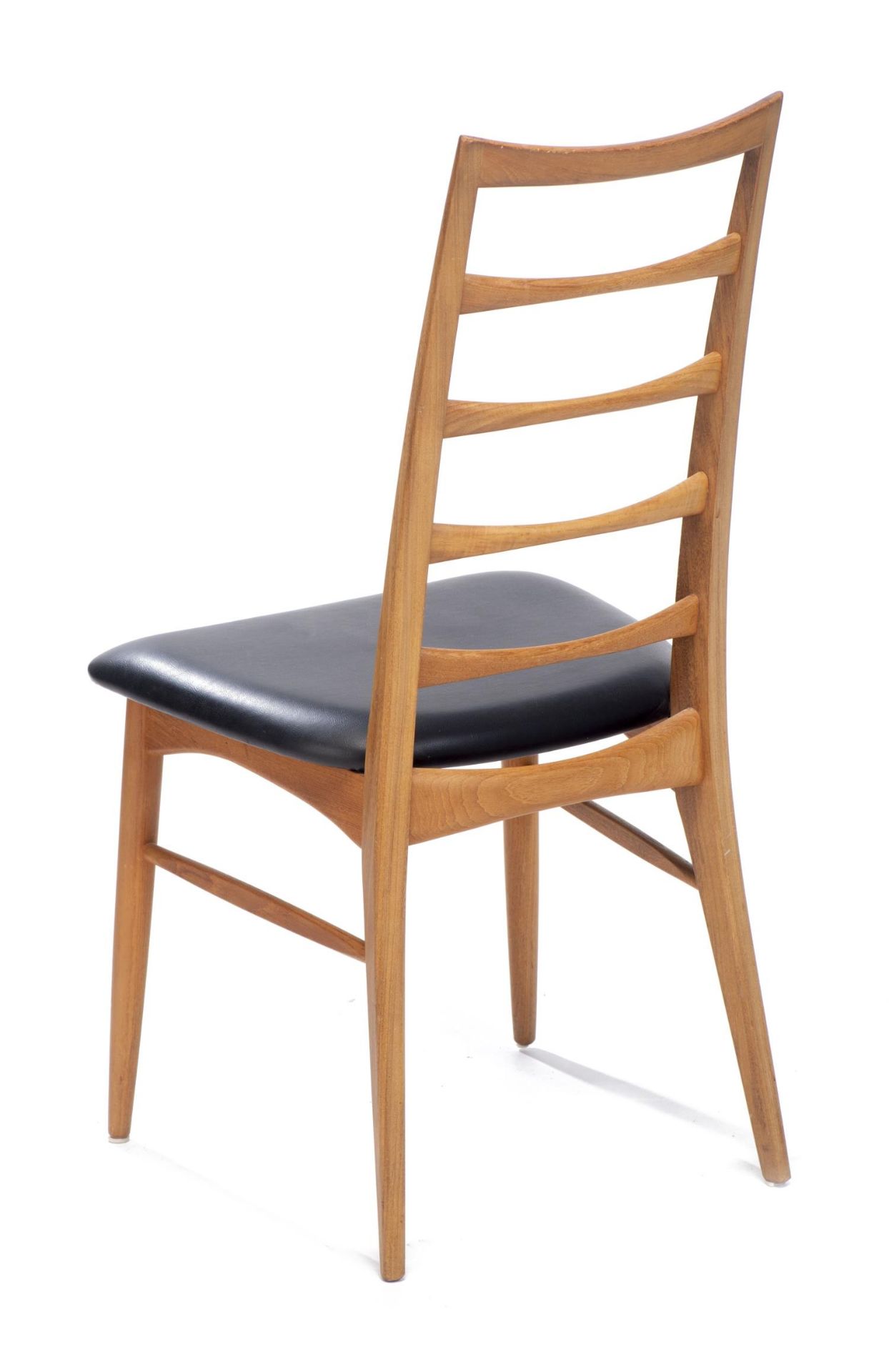 Niels Koefoed pour Hornslet Møbelfabrik, suite de 10 chaises et 2 fauteuils danois, [...] - Bild 11 aus 13