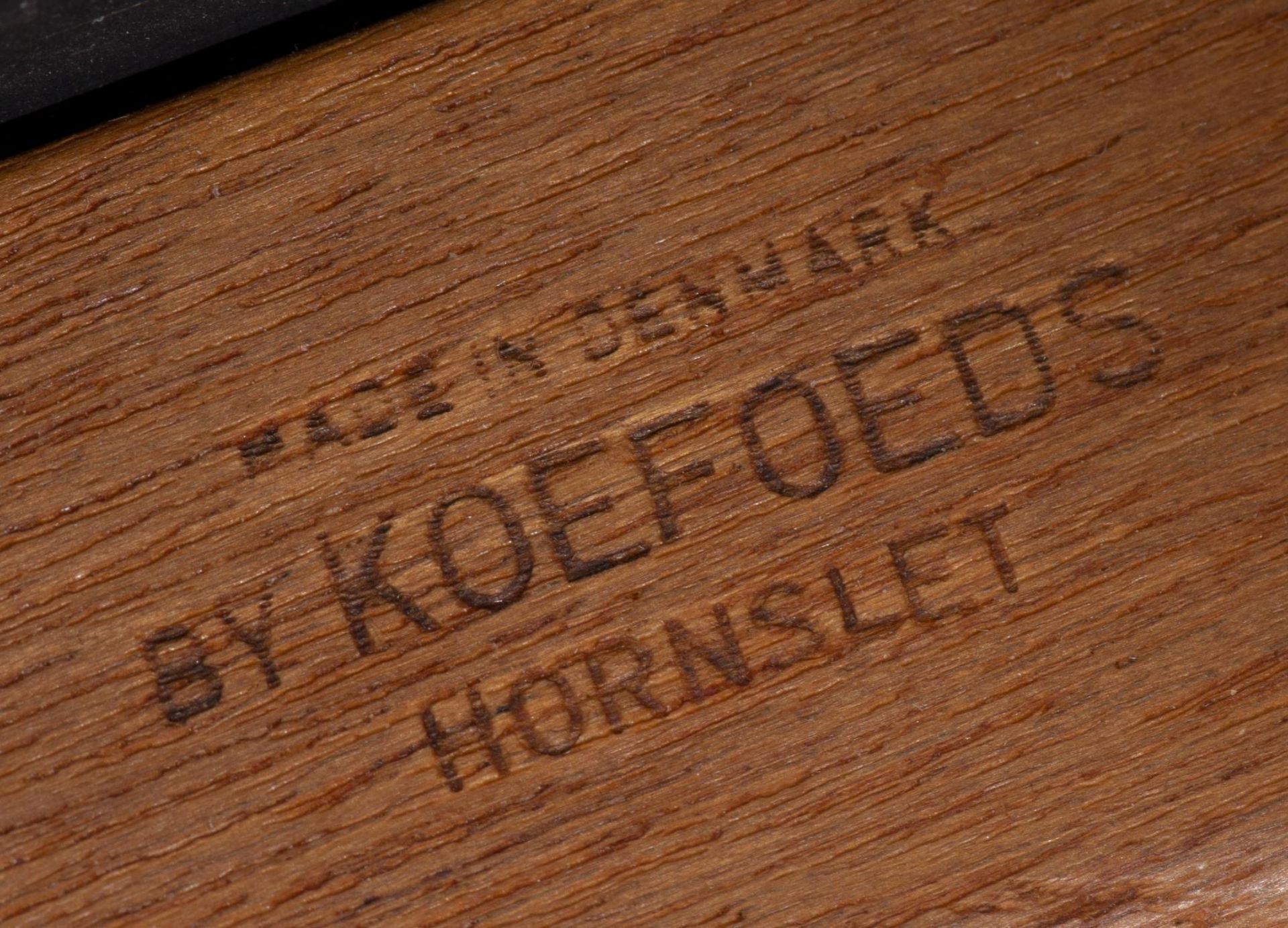 Niels Koefoed pour Hornslet Møbelfabrik, suite de 10 chaises et 2 fauteuils danois, [...] - Bild 13 aus 13