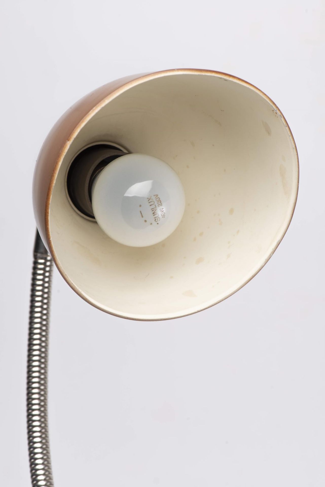 Lampe de bureau par Belmas à Zürich, années 40 - Lampe de bureau avec tube [...] - Bild 5 aus 6