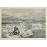 *Thorburn (Archibald, 1860-1935). Patience, circa 1910, uncoloured gravure of grouse shooting,