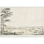 *New York. Hayward (G., lithographer), View of the City of New York in 1792 Drawn by an Officer of