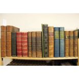 Bindings. Waverley Novels, 25 volumes by Walter Scott, 1871, some light toning, uniform gilt