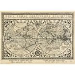 World. Magini (Giovanni Antonio & Rumold Gerard), Orbis Terrae Compendiosa Descriptio ex...,