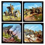 *Second Boer War. [Box-title:] The Boer War of 1900. Coloured Lantern Slides, Chapter I, 'The Boer