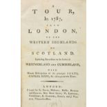 [Shaw, Stebbing]. A Tour in 1787, from London to the Western Highlands of Scotland. Including