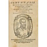 Contarini (Gasparo). La Republica, ei Magistrati di Vinegia, Venice: appresso Girolamo Scotto, 1544,