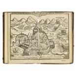 Africa. Rerum a Carolo. V. Caesare Augusto in Africa bello gestarum Commentari, elegantissimis,