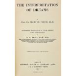 Freud (Sigmund). The Interpretation of Dreams. Authorised with a Translation of Third Edition with