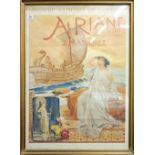 *Maignan (Albert Pierre Rene, 1845-1908). Ariane. Opera en 5 Actes de catulle Mendes, Musique de