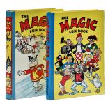 Magic Fun Book. The Magic Fun Book, volumes 1-2 [all published], 1st editions, D. C. Thomson &