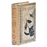 Woolf (Virginia). The Years, 1st edition, Hogarth Press, 1937, original green cloth, rubbed at