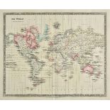 Dower (John). A New General Atlas of the World, compiled from the Latest Authorities both