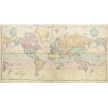 World. Stanford (Edward, publisher), Stanford's Library Map of the World on Mercator's Projection,