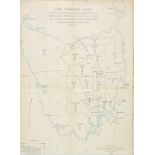 Tasmania. Arrowsmith (John), Map of the South Western or Unexplored Portion of V. D. Land, circa