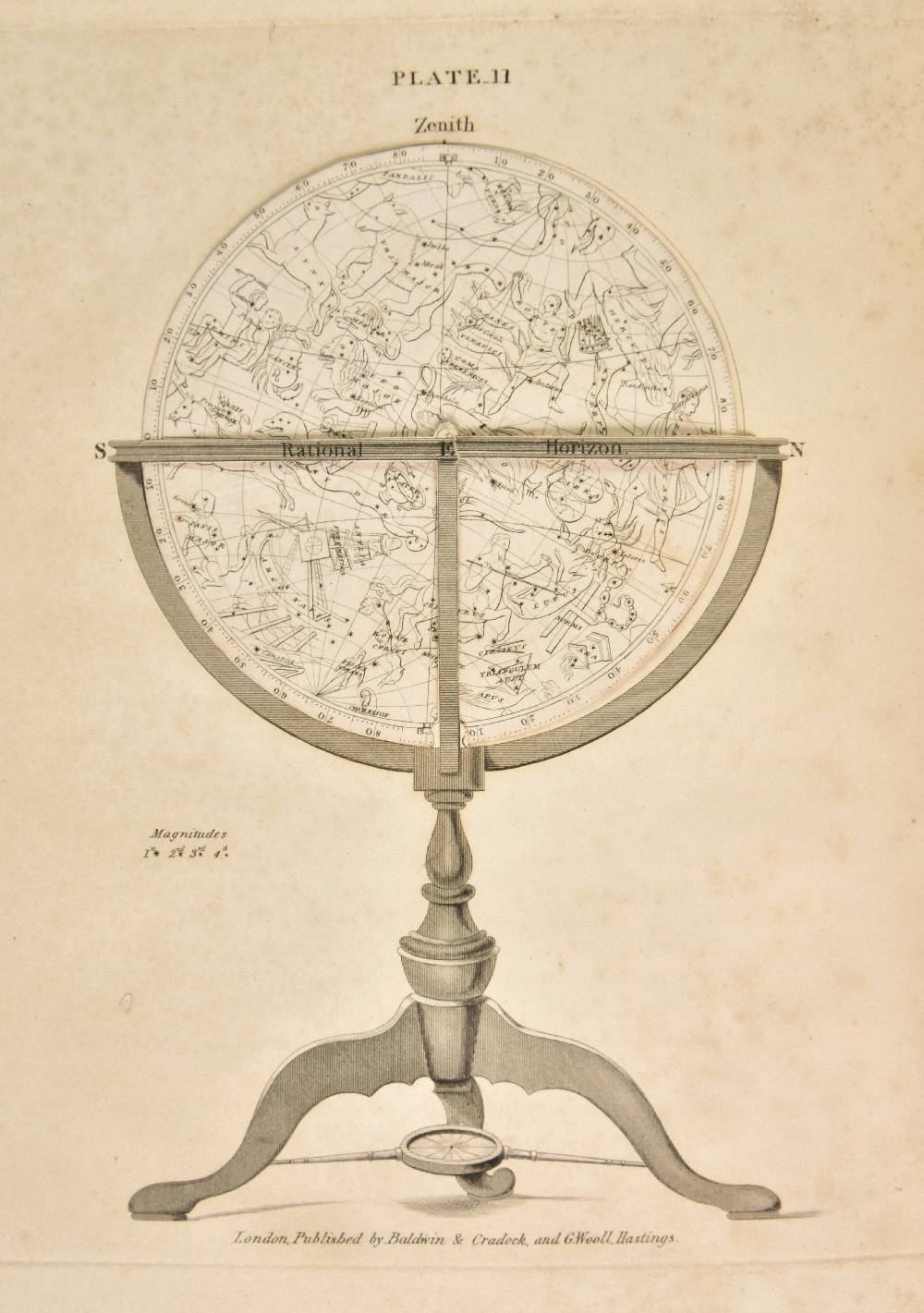 Rubie (G.). The British Celestial Atlas; being a Complete Guide to the Attainment of a Practical