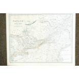 Maps. A mixed collection of approximately 100 maps, town plans and genealogical tables, 16th -